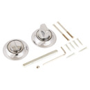 Завертка сантехническая хром Аллюр