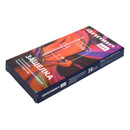 Защелка межкомнатная под цилиндровый механизм хром матовый Аллюр