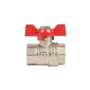 Кран шаровый ВР 1/2" бабочка ГОСТ HLV_2