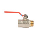 Кран шаровый НР-ВР 3/4" ручка  ГОСТ HLV_2