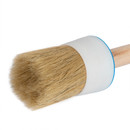 Кисть круглая 55мм, натуральная щетина, деревянная ручка, Компрессор_2