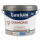Краска интерьерная моющаяся Diamond Extra Matt глубокоматовая 9л Luxium