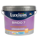 Краска интерьерная моющаяся Bindo 7 матовая 9л Luxium