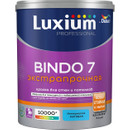 Краска интерьерная моющаяся Bindo 7 матовая 4,5л Luxium_2
