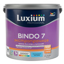 Краска интерьерная моющаяся Bindo 7 матовая 2,5л Luxium