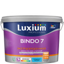 Краска интерьерная моющаяся Bindo 7 матовая (база C) 9л Luxium