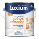 Краска для мебели и дерева Luxium Мебель и Дерево (база BW) матовая 2л