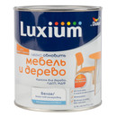 Краска для мебели и дерева Luxium Мебель и Дерево (база BW) матовая 0,75л_2