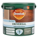 Пропитка 2в1 Omnitex Universal скандинавский серый полуматовая 2,5л_2