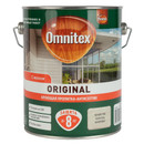 Декоративно-защитное средство для дерева Omnitex Original (база BW) полуматовое 2,7л_2