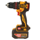 Шуруповерт ударный бесщеточный 1х2Ач 42В Ingco CIDLI426981_2