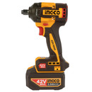 Гайковерт бесщеточный 460Нм 1х2Ач 42В Ingco CIWLI42461_2