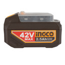 Аккумулятор 2х2,5Ач и зарядное устройство 2А 42В Ingco FBCPM25221 набор_2