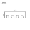 Черепица гибкая Docke Dragon Original кварц 2,38м²_2