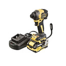 Винтоверт 280Нм 1x4Ач 18В Hanskonner HCD20280BLC