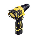 Шуруповерт бесщеточный 2х2Ач 14,4В Hanskonner HCD1645BLC