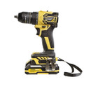 Шуруповерт бесщеточный 2х2Ач 18В Hanskonner HCD2065BLC_2