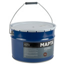 Грунт-эмаль по ржавчине 3в1 Марта коричневая (RAL 8017) глянцевая 10кг_2