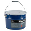 Грунт-эмаль по ржавчине 3в1 Марта красная (RAL 3020) глянцевая 10кг_2