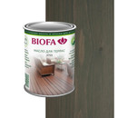 Масло для террас Biofa базальт шелковисто-матовое 0,125л_2
