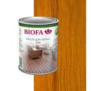 Масло для террас Biofa ятоба шелковисто-матовое 0,125л_2