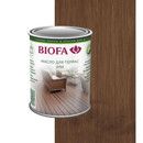 Масло для террас Biofa венге шелковисто-матовое 0,125л_2