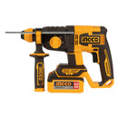 Перфоратор SDS plus 2х4Ач 20В Ingco Industrial CRHLI212282_2