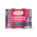 Эмаль для радиаторов и батарей Parade A4 до +120С белая полуматовая 0,45 л