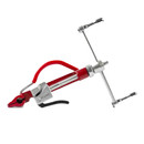 Инструмент для натяжения и резки стальной ленты 25мм Vira