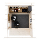 Дом садовый 10м² куб Комфорт брус 44мм_2