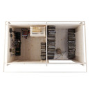 Хозблок 7м² Комфорт с дровницей брус&nbsp;44мм_2