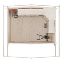 Хозблок 10м² Комфорт брус&nbsp;44мм_2