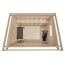 Хозблок 10м² Комфорт односкатный брус&nbsp;44мм_2