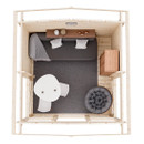 Беседка 7м² брус&nbsp;44мм_2