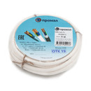 Провод ПВС 2х0,75 ГОСТ белый 5м ПромЭл_2