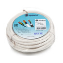 Провод ПВС 2х1,5 ГОСТ белый 10м ПромЭл_2