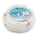 Провод ПВС 2х1,5 ГОСТ белый 20м ПромЭл_2
