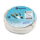 Провод ШВВП 2х0,75 ГОСТ белый 10м ПромЭл_2