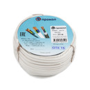 Провод ШВВП 2х0,75 ГОСТ белый 20м ПромЭл_2