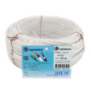 Провод ШВВП 2х0,75 ГОСТ белый 50м ПромЭл_2