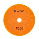 Круг алмазный шлифовальный черепашка 100мм P200 сухой рез Rage by vira