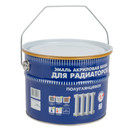 Эмаль акриловая для радиаторов Радуга-178 белая полуглянцевая 3кг