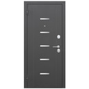 Дверь входная металлическая Ferroni Гарда антик серебро\бетон снежный 860мм левая_2