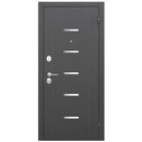 Дверь входная металлическая Ferroni Гарда антик серебро\бетон снежный 960мм правая_2