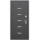 Дверь входная металлическая Ferroni Гарда антик серебро\астана милки 860мм левая_2