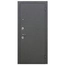 Дверь входная металлическая с зеркалом Ferroni Царская антик серебро\белый ясень 860мм правая_2