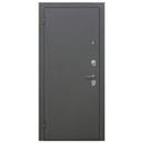 Дверь входная металлическая с зеркалом Ferroni Царская антик серебро\белый ясень 960мм левая_2