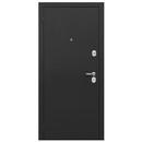 Дверь входная металлическая Ferroni Гарда букле черный\бетон графит 960мм левая_2