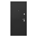 Дверь входная металлическая Ferroni Гарда букле черный\бетон снежный 960мм левая_2