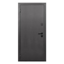 Дверь входная металлическая Ferroni Гарда антик серебро\белый матовый 960мм левая_2